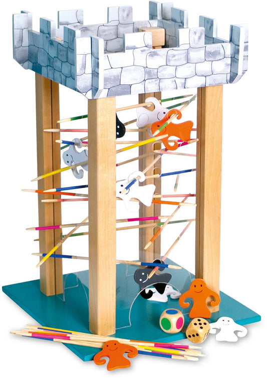 small foot small foot Ghost Tower | Brädspel | Trä