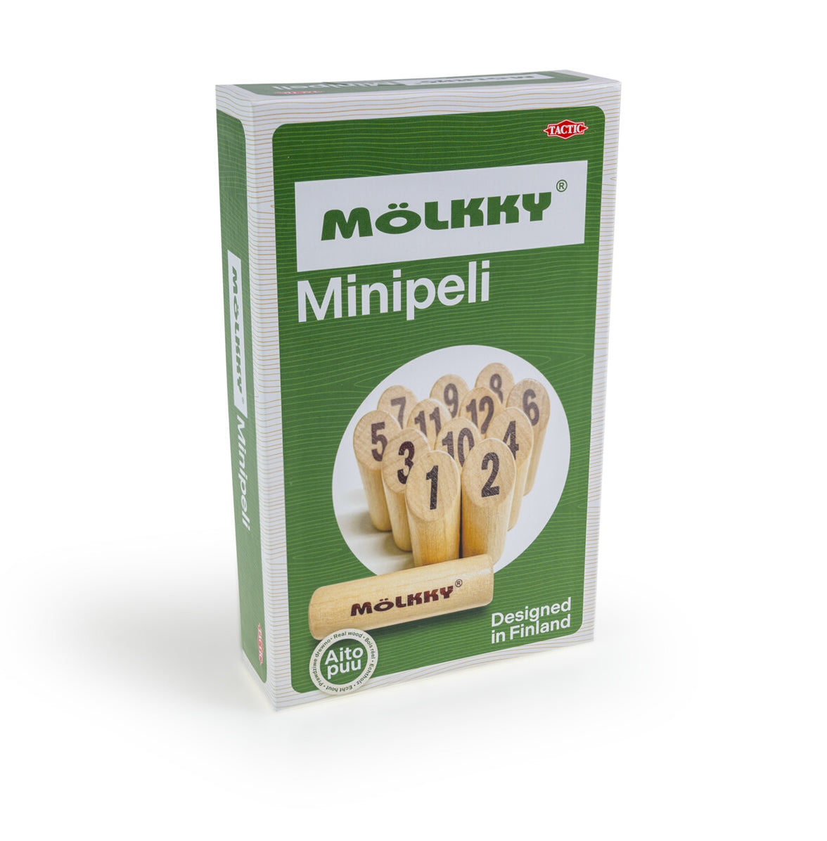 Tactic Mölkky® Minipeli