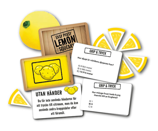 Tactic Easy Peasy Lemon Squeaky