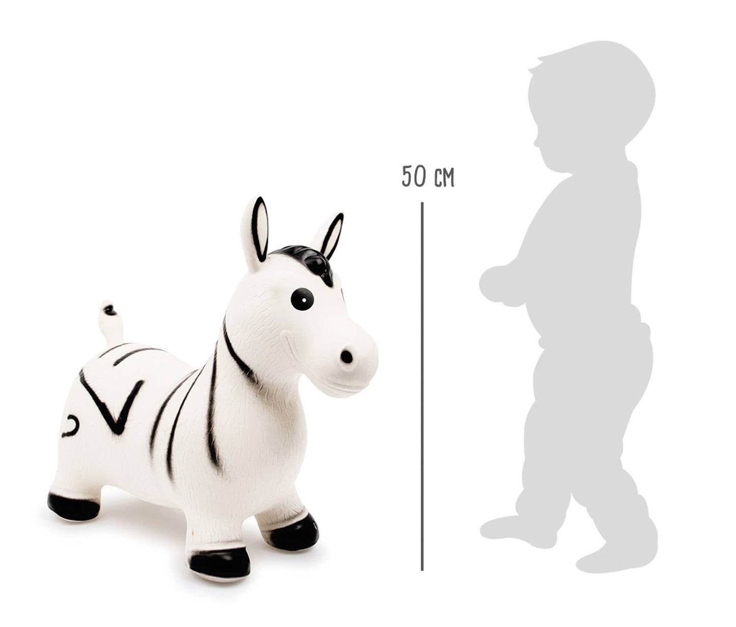 small foot small foot Zebra Hopper | Hoppa och hoppa |