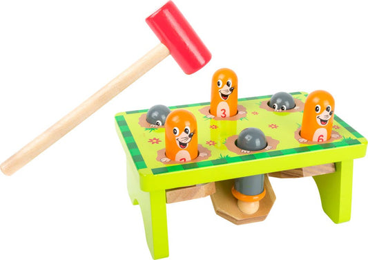 small foot Knocking game Träffa-en-mullvad | Knocking games | 100% Fsc