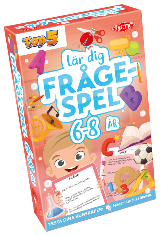 Tactic Frågespel 6-8 år