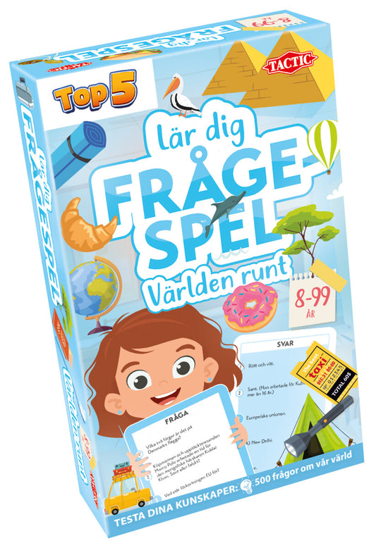 Tactic Frågespel Världen runt