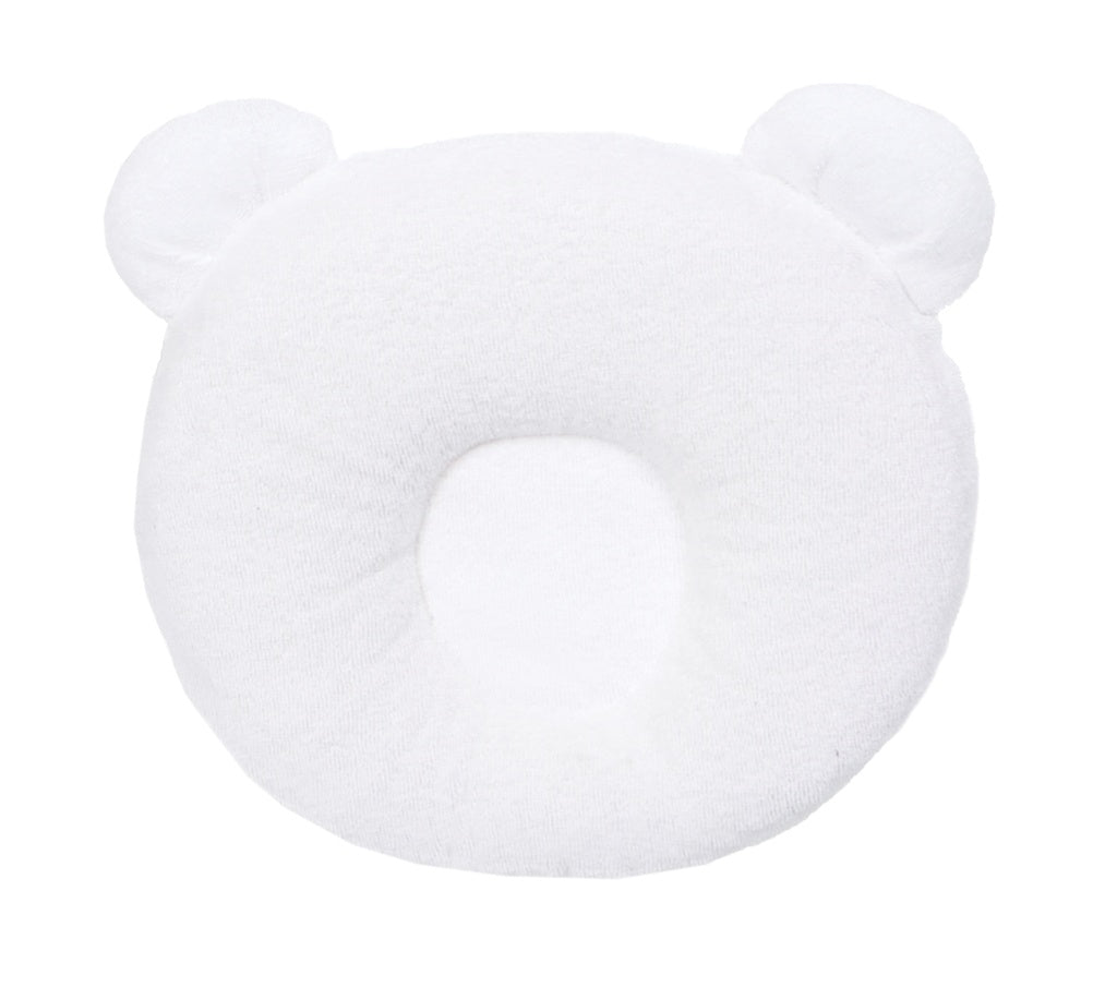 Candide Panda Babykudde - Vit