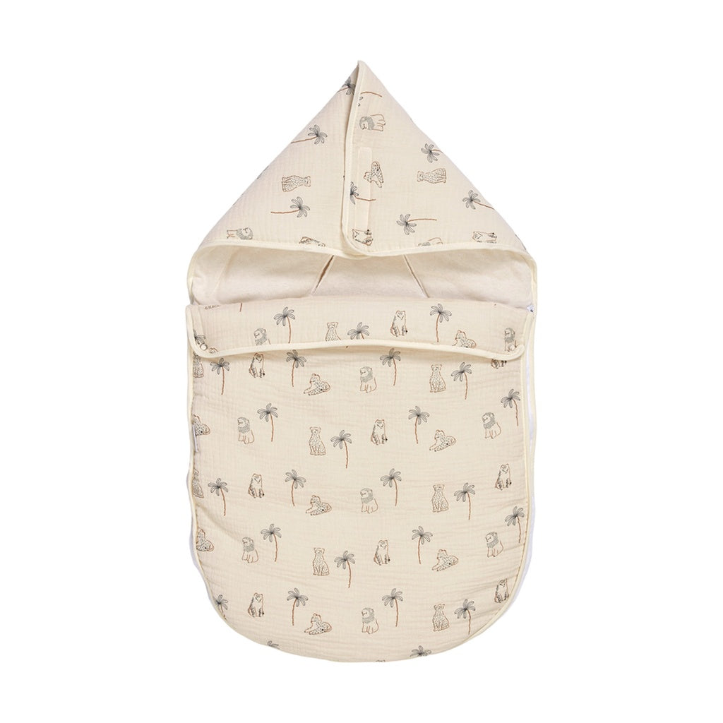 Roll About Sovpåse med Luva 0-3 mån