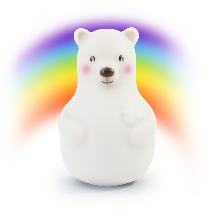 Roll About Pabobo Nattlampa Björn