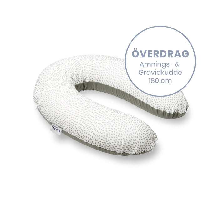 Roll About Överdrag Amningskudde Risotto Kaki