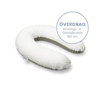 Roll About Överdrag Amningskudde Risotto Kaki