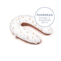 Roll About Överdrag Amningskudde Körsbär