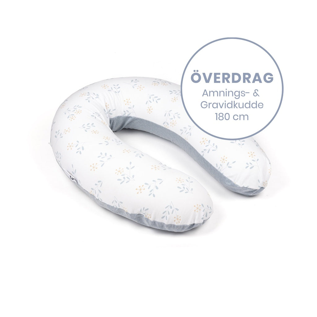 Roll About Överdrag Amningskudde Vårblomma