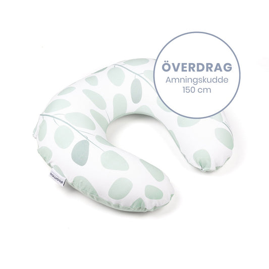 Doomoo Överdrag Amningskudde - Löv Grön
