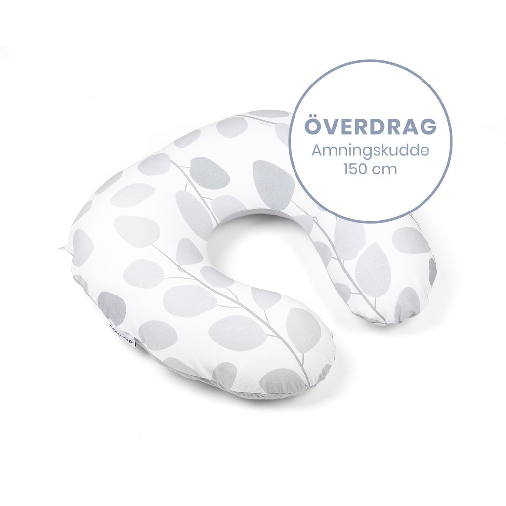 Roll About Doomoo Överdrag Löv Grå