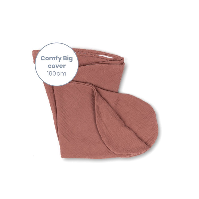 Roll About Överdrag Amningskudde Muslin