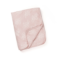 Roll About Vadderad Filt - Dimrosa