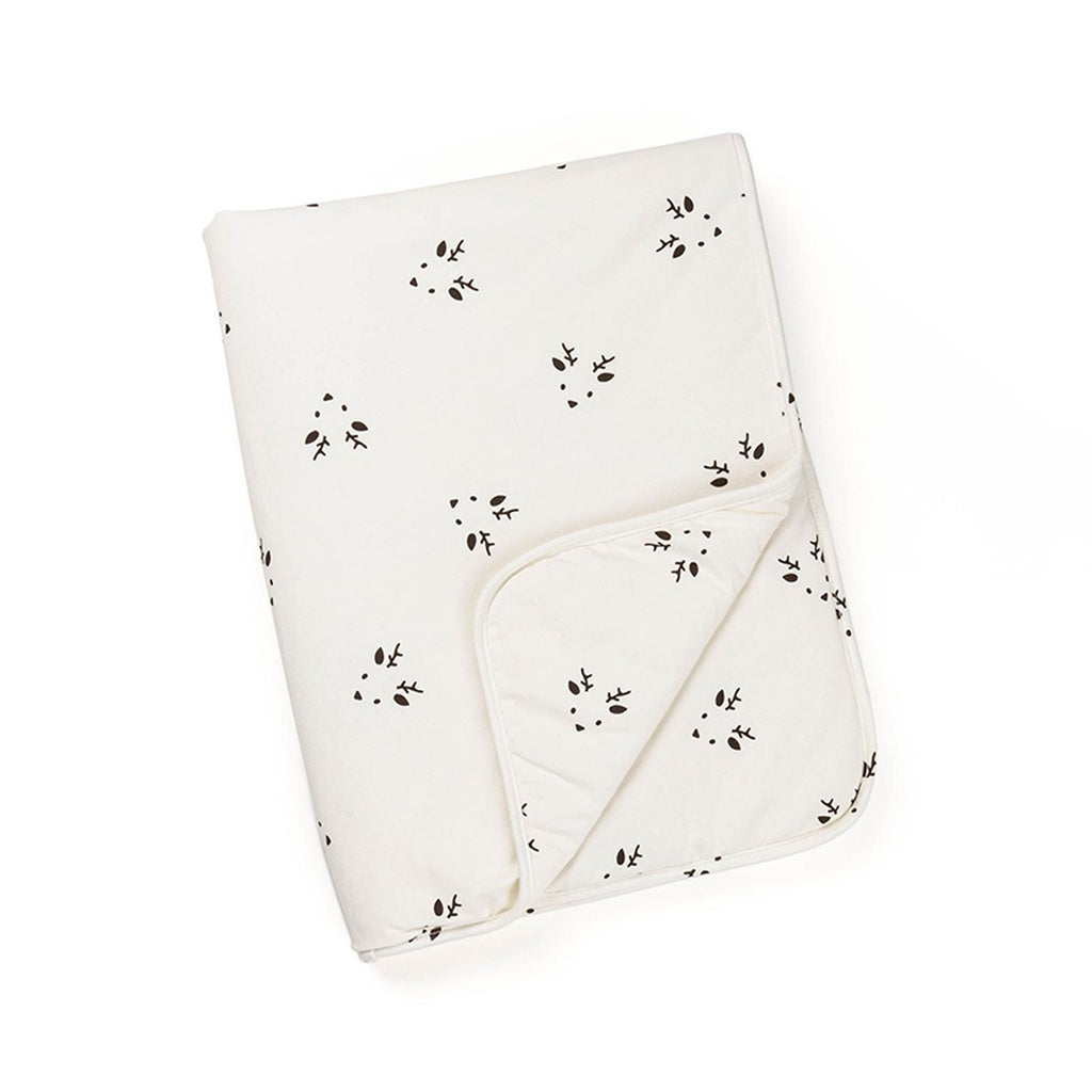 Roll About Vadderad Filt Rådjur Creme