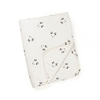 Roll About Vadderad Filt Rådjur Creme