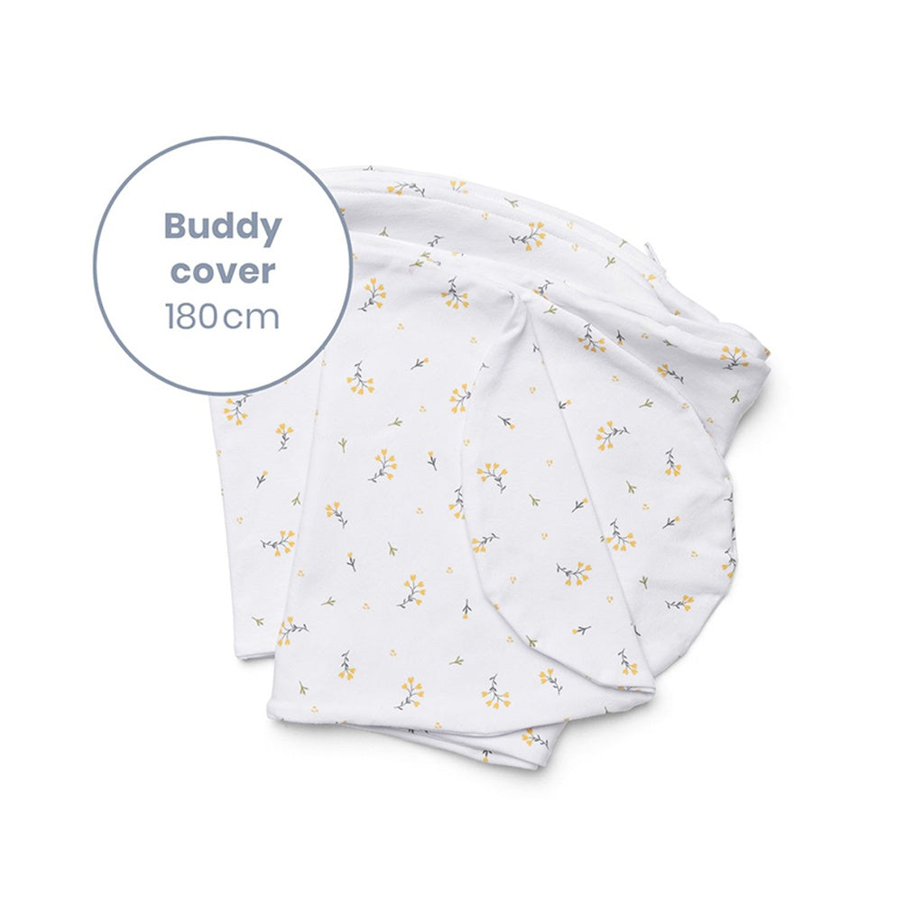 Roll About Doomoo Överdrag Blomster Gul