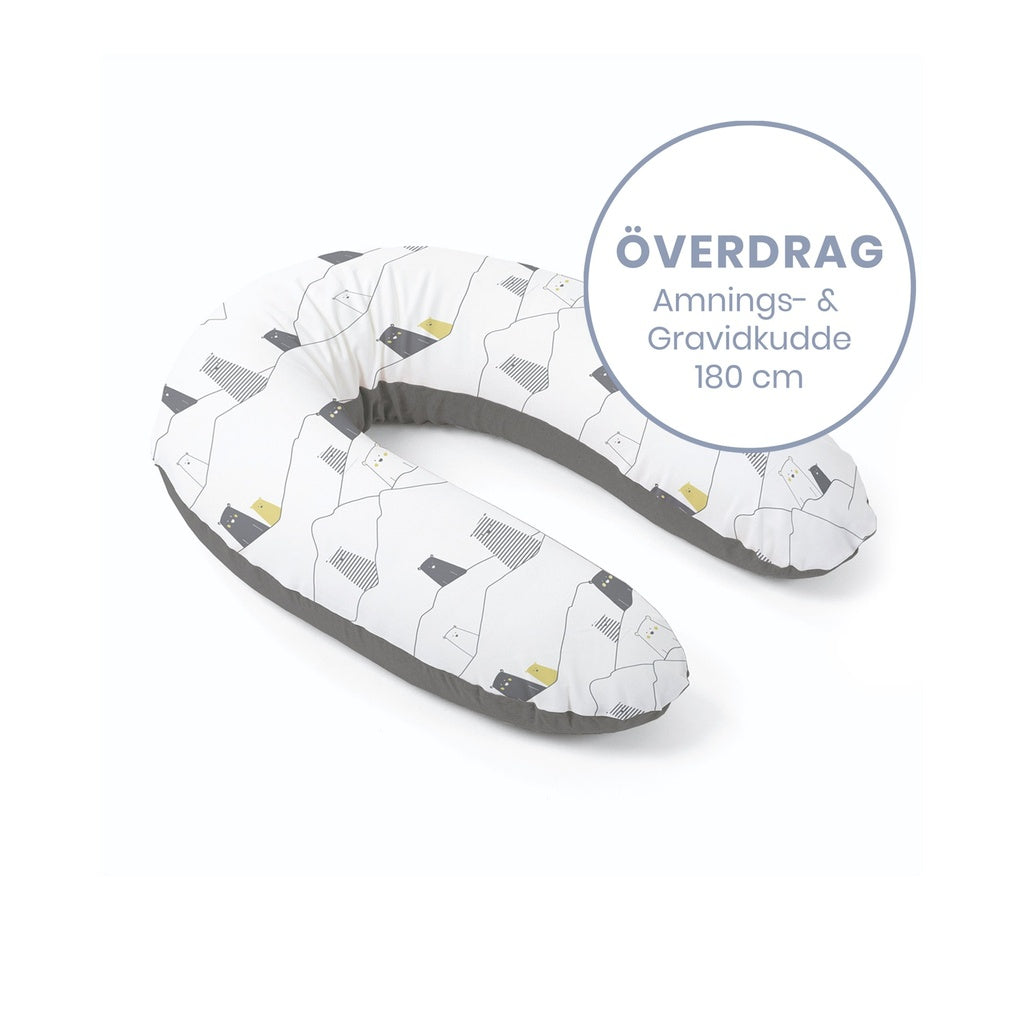 Roll About Doomoo Överdrag Amningskudde