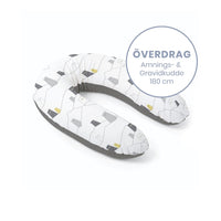 Roll About Doomoo Överdrag Amningskudde