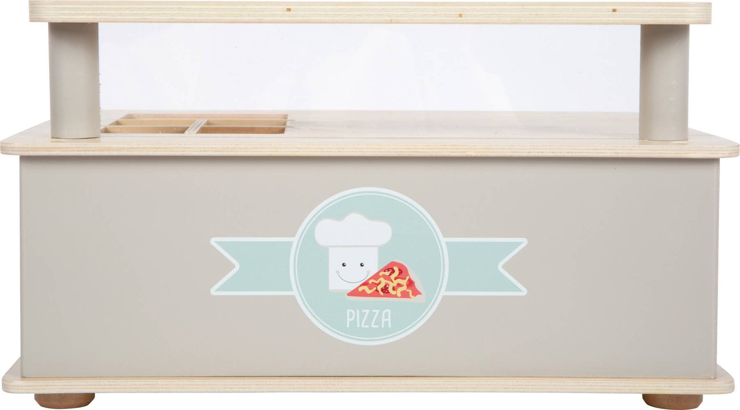 small foot Pizzeria-set | Leksaksaffärer | Träleksaker