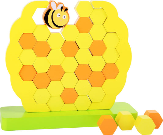 small foot Wackelturm Beehive | Brädspel | Trä