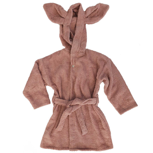 Summerville organic Ekologisk badrock Rabbit Pale Mauve 2-4 år
