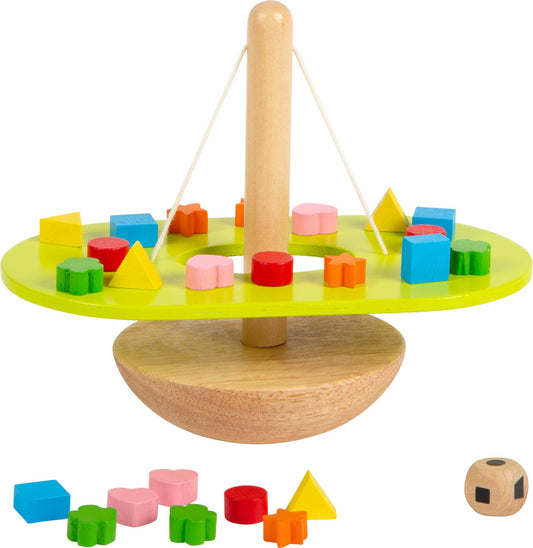 small foot Balancing rocker | brädspel | trä