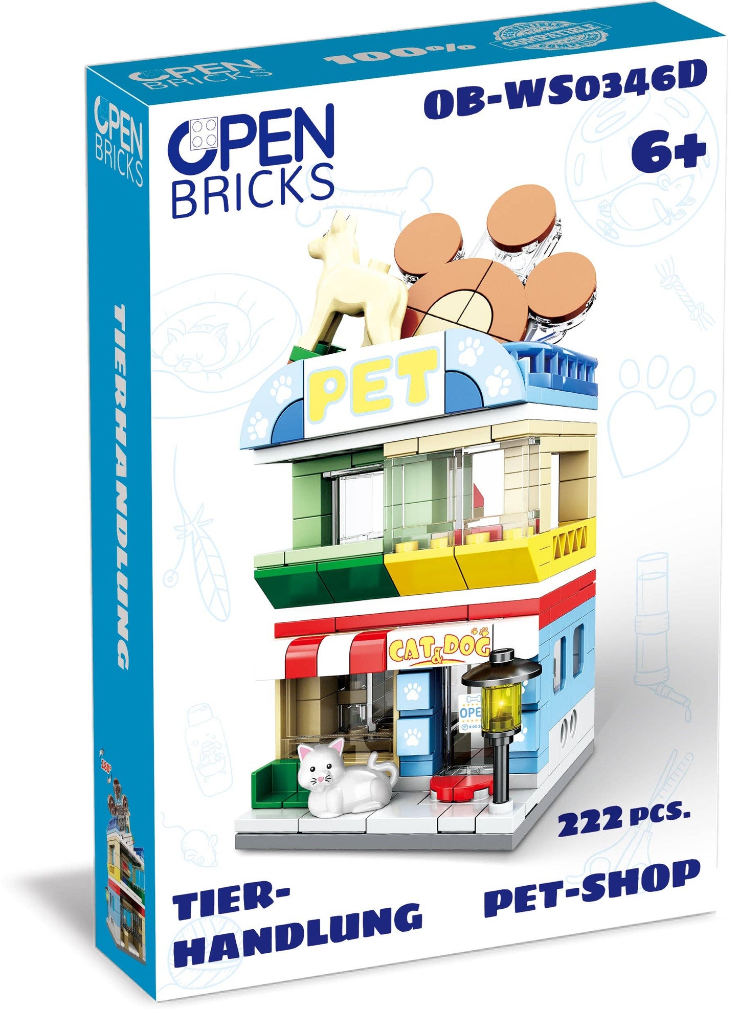 ÖPPNA BRICKS - Djuraffär