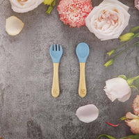 Summerville organic sked och gaffel set