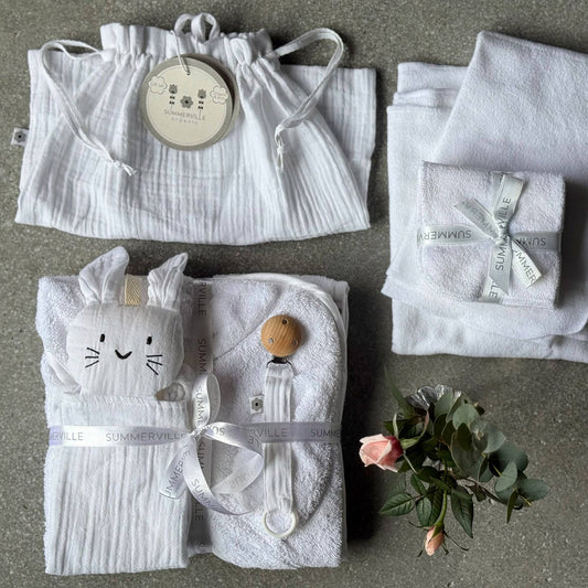 Summerville organic Presentset "Välkommen Bebis" Ekologisk Bomull