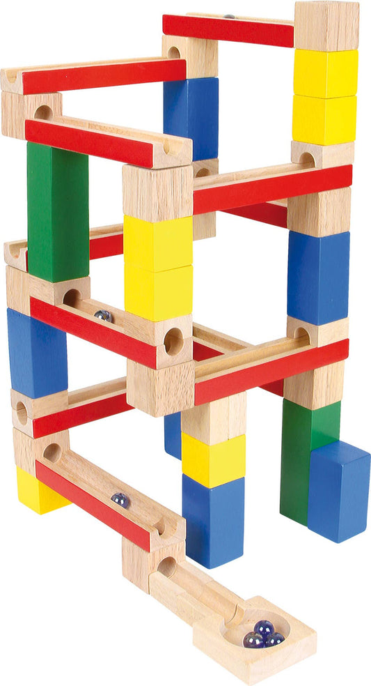 small foot Marble Run byggstenar | Bollspår | Trä
