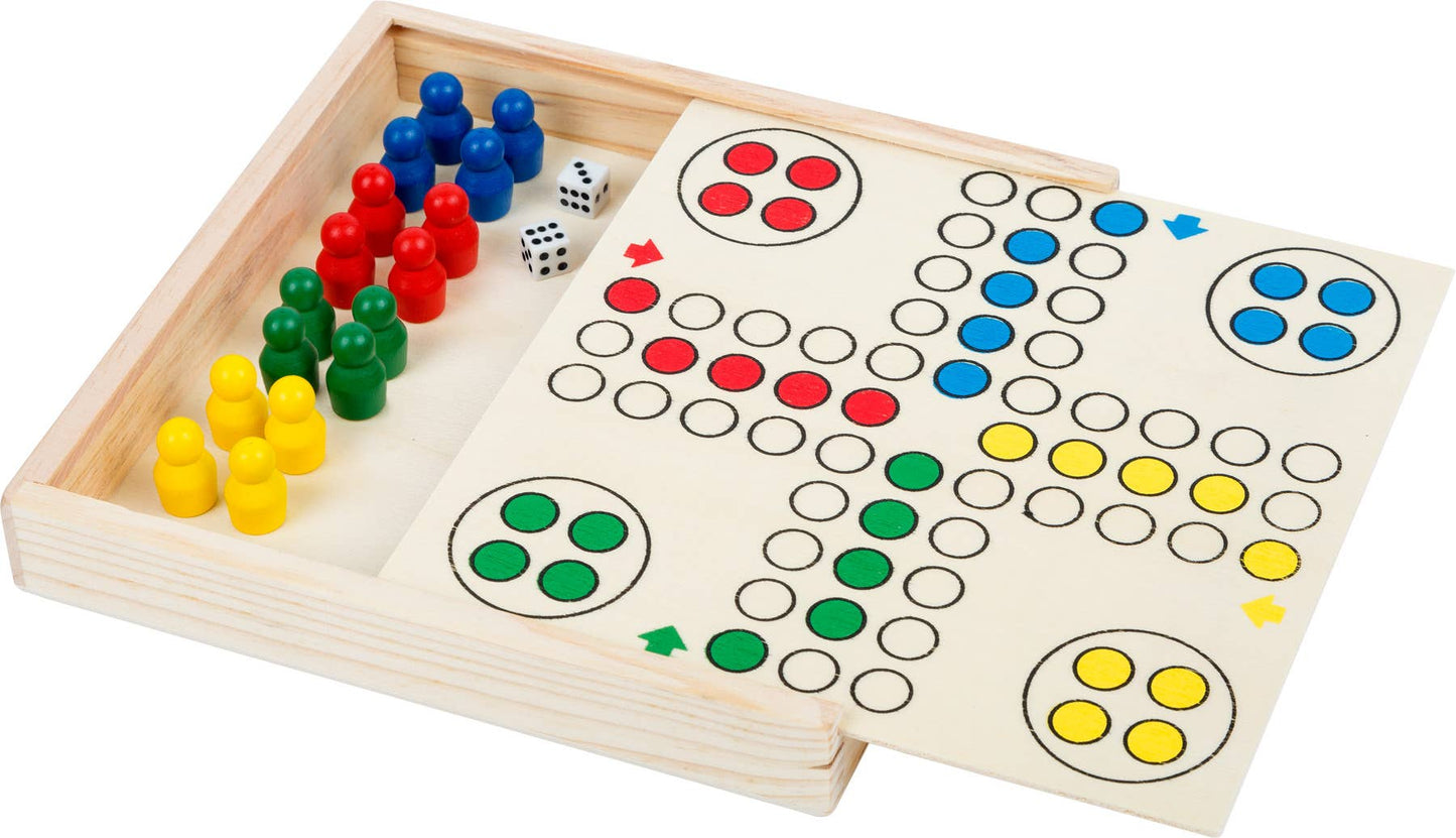 small foot Ludo To Go | Brädspel | 100% Fsc