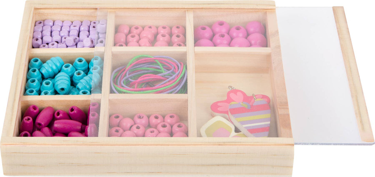 small foot Kompakt pärlstav kit | Crafting | Trä