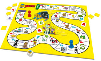 Kärnan - SPEL BAMSE LÄR DIG LÄSA-SPELET