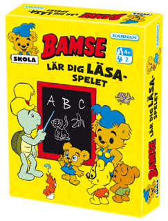 Kärnan - SPEL BAMSE LÄR DIG LÄSA-SPELET