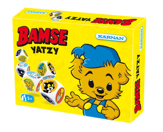 KÄRNAN - SPEL BAMSE YATZY