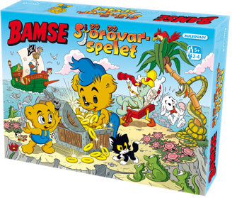 Kärnan - SPEL BAMSE SJÖRÖVARSPELET