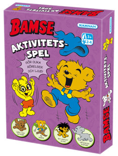 Kärnan - SPEL BAMSE AKTIVITETSSPEL
