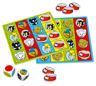 Kärnan - SPEL BAMSE 4 I RAD