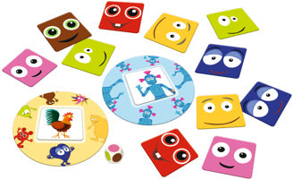 Kärnan - SPEL BABBLARNA KAN DU GÖRA-SPELET