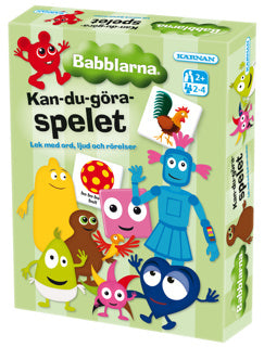 Kärnan - SPEL BABBLARNA KAN DU GÖRA-SPELET