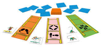 Kärnan - SPEL PIPPI TJOLAHOPP-SPELET