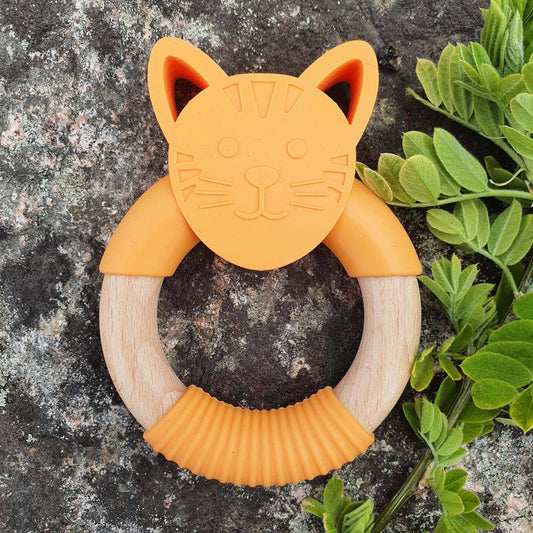 Summerville organic Teether Cat