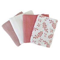 Summerville organic Muslinfiltar 4-pack