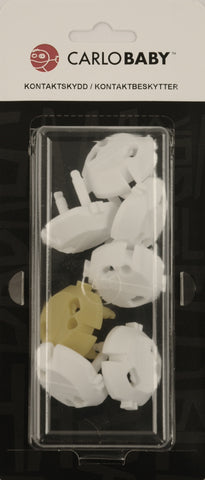 Carlo Baby Kontaktskydd med nyckel