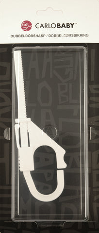 Carlo Baby Dubbeldörrhasp