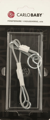 Carlo Baby Fönsterwire
