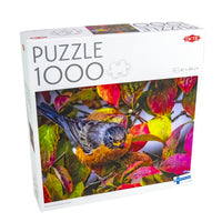 Tactic 1000 pcs puzzle: Robin in Autumn Leaves