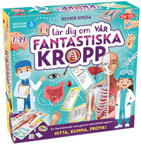 Tactic Vår fantastiska kropp brädspel