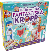 Tactic Vår fantastiska kropp brädspel